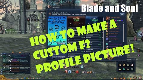 blade and soul profile picture.